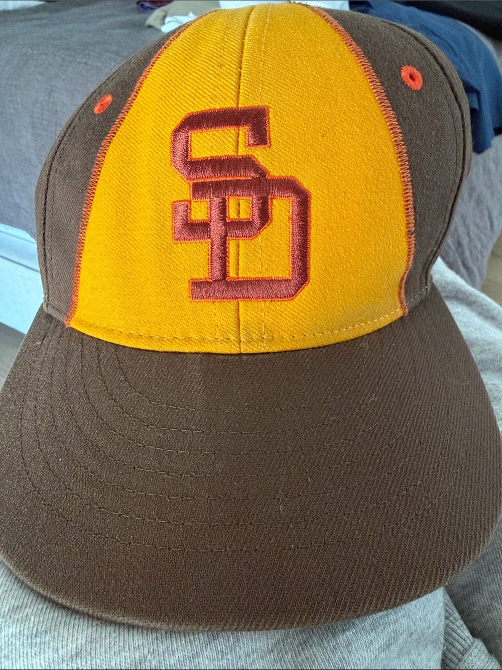 San Diego 1984 Cooperstown Collection Hat. Used in good condition.